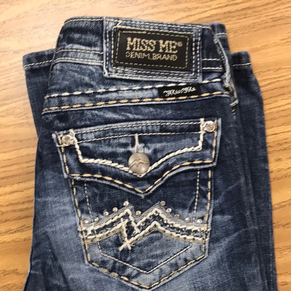 Miss me boot cut denim jeans - Picture 3 of 4